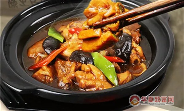 杨明宇黄焖鸡米饭加盟